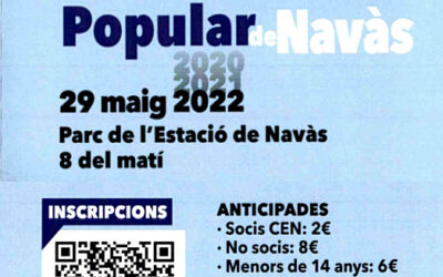 XXXIV «La Caminada» Popular de Navàs