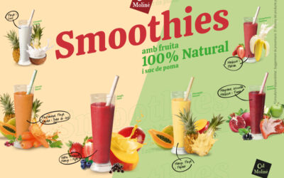 Smoothies naturals i refrescants per gaudir l’estiu