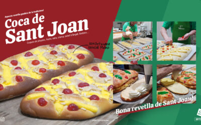 Coques de Sant Joan, tradició i sabor per a la revetlla
