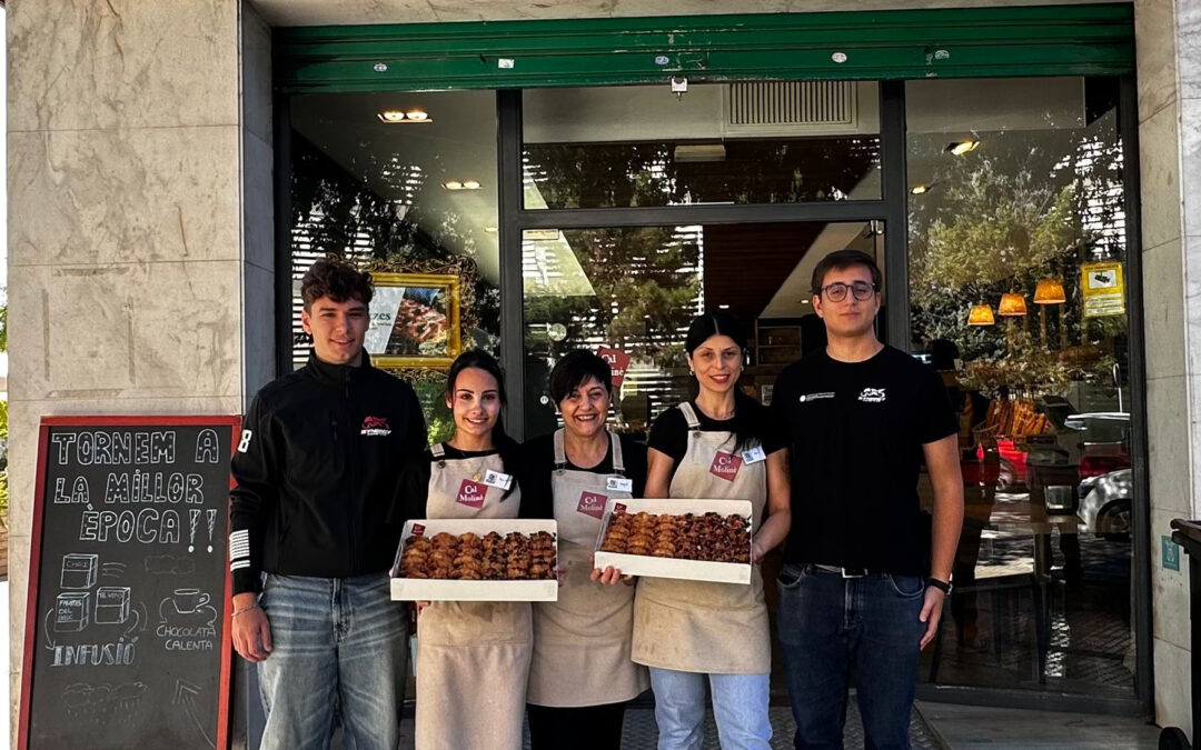 Cal Moliné acompanya Synergy Racing Team en la presentació de la seva nova moto