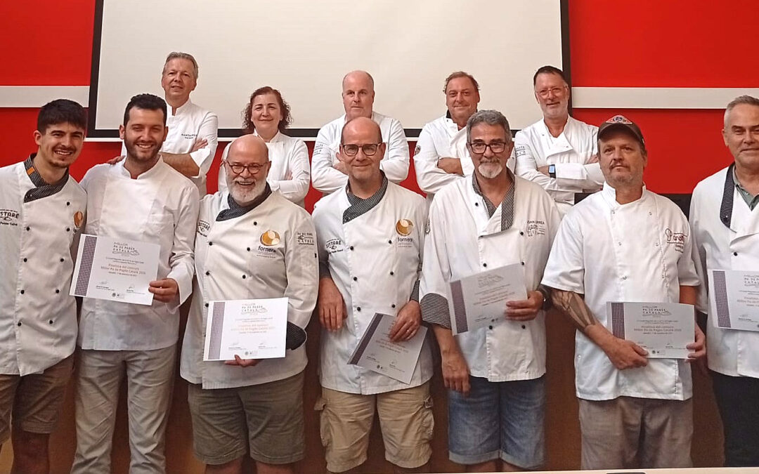 Som finalistes! Cal Moliné entre els millors pans de pagès de Catalunya