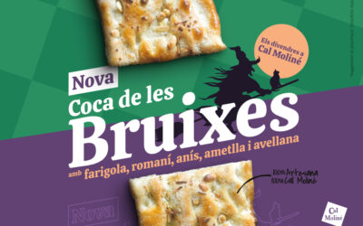 La Coca de les Bruixes, un plaer artesà amb gust de llegenda