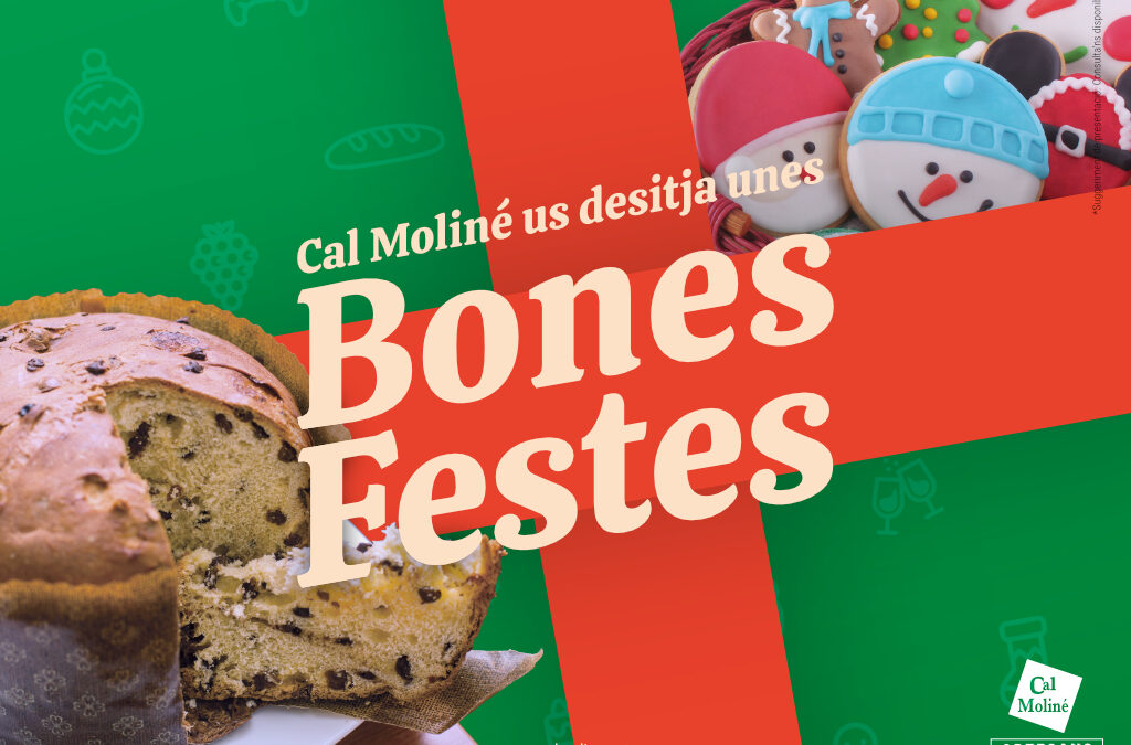 El Nadal arriba a Cal Moliné amb els sabors més tradicionals