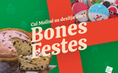 El Nadal arriba a Cal Moliné amb els sabors més tradicionals