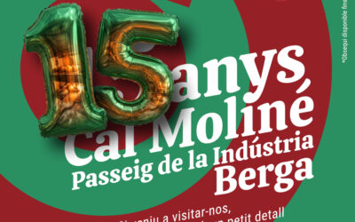 15 anys compartint tradició i artesania a Berga