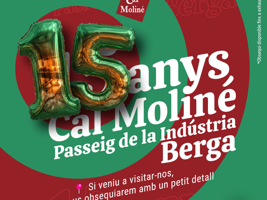 15 anys compartint tradició i artesania a Berga