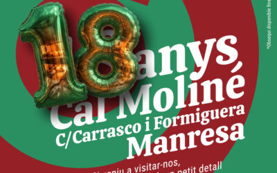 18 anys compartint esmorzars, arribades i bons moments