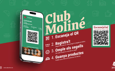 Club Moliné: La teva fidelitat té premi